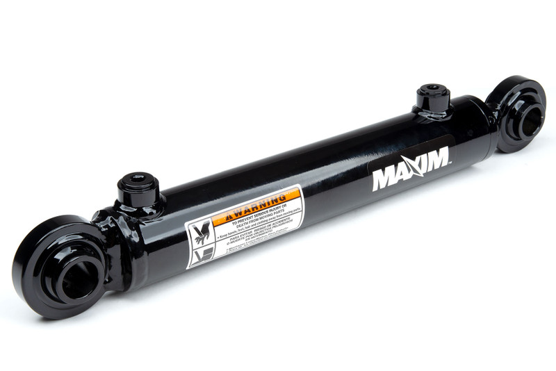 Maxim WSB Swivel Ball Welded Hydraulic Cylinder: 3 Bore x 20 Stroke - 1.5 Rod