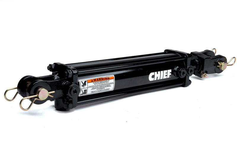 Chief TCR Rephasing Hydraulic Cylinder: 3.75 Bore x 12 Stroke - 1.375 Rod