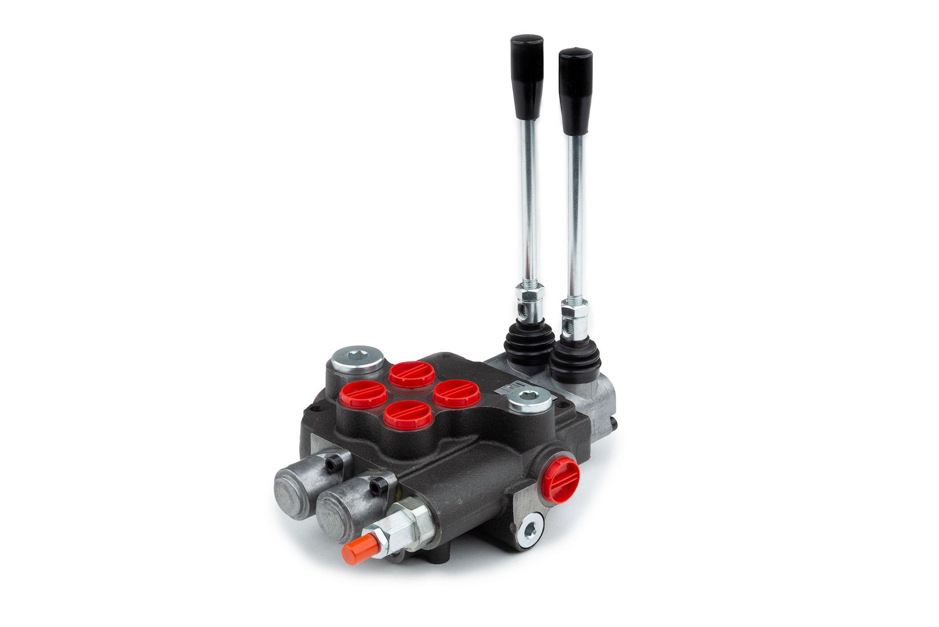 K2 ビンディング　bsp-19 Medium Control-valve-2-spool-