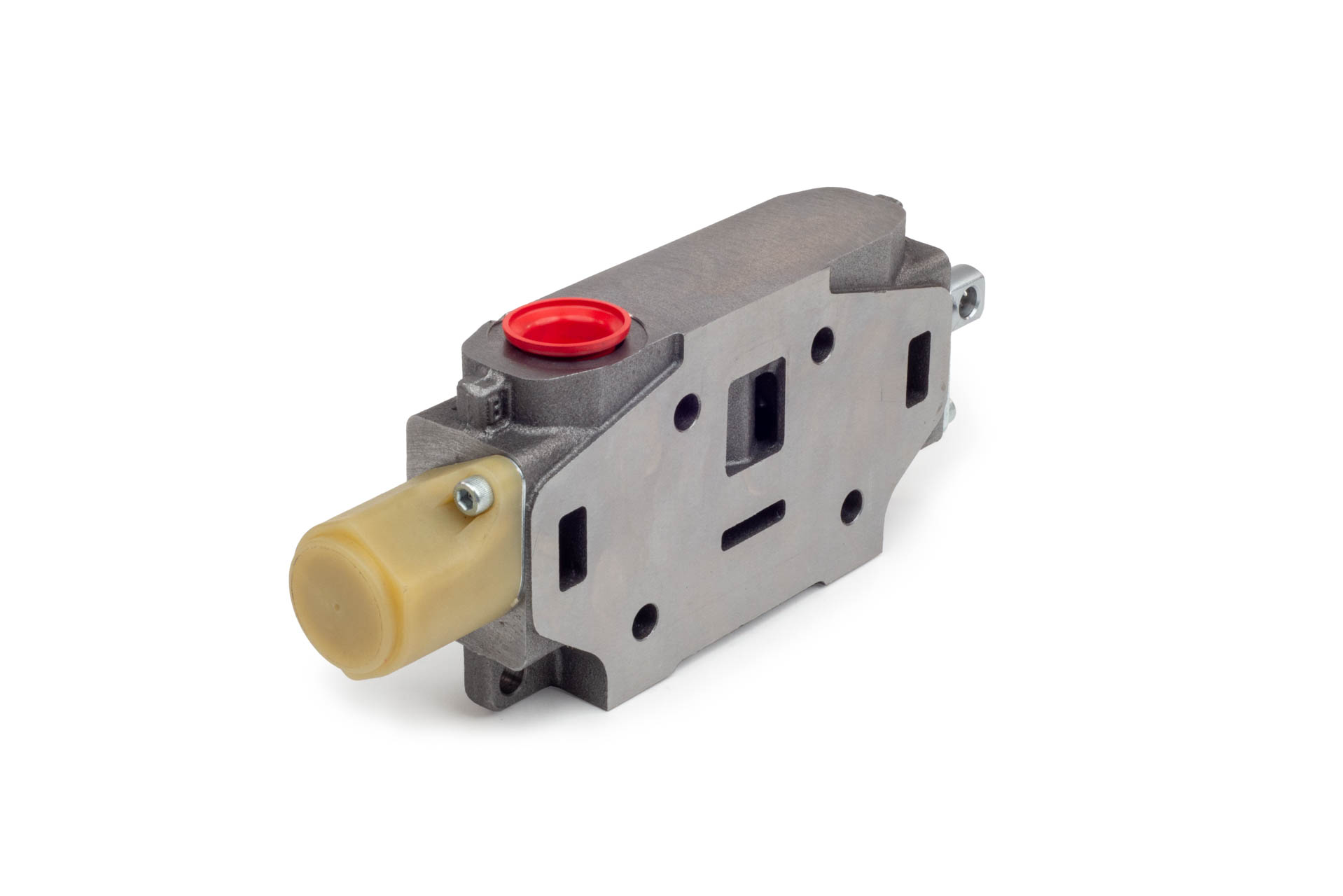 High Flow Sectional Valve 70GPM, Work Section, 3 Way 3 Position, 1 NPT