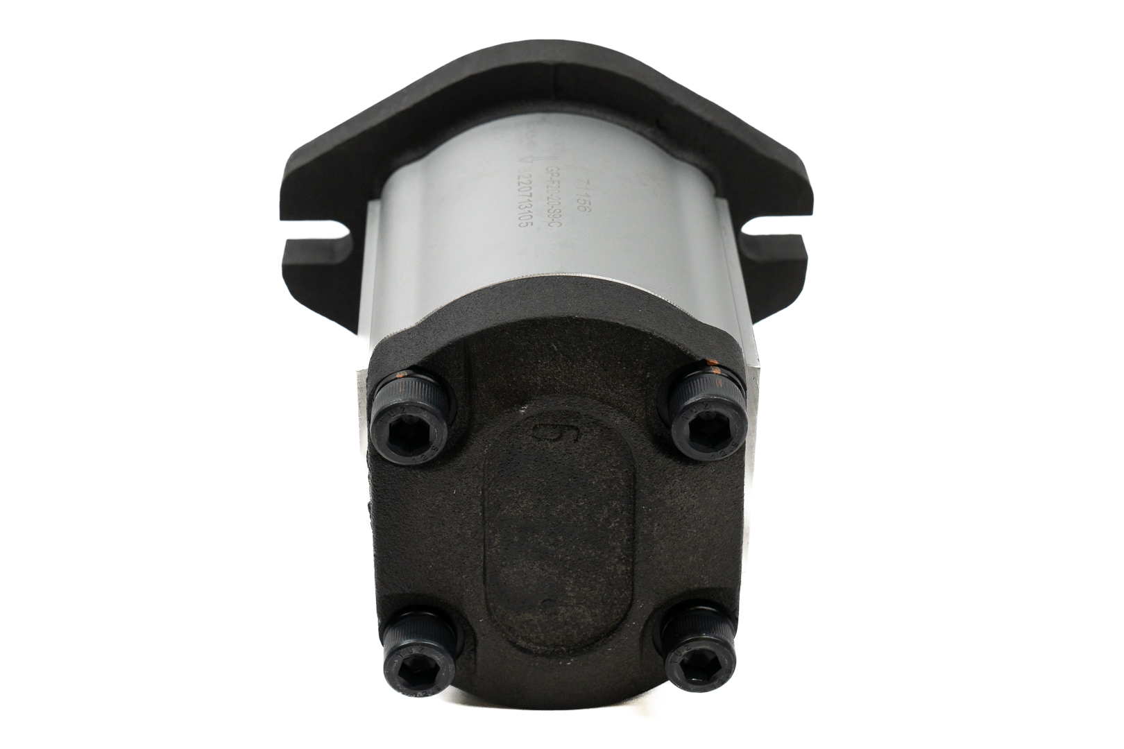 Hydraulic Gear Pump, 9-Tooth Spline Shaft, 7.8 GPM at 2000 RPM, CCW