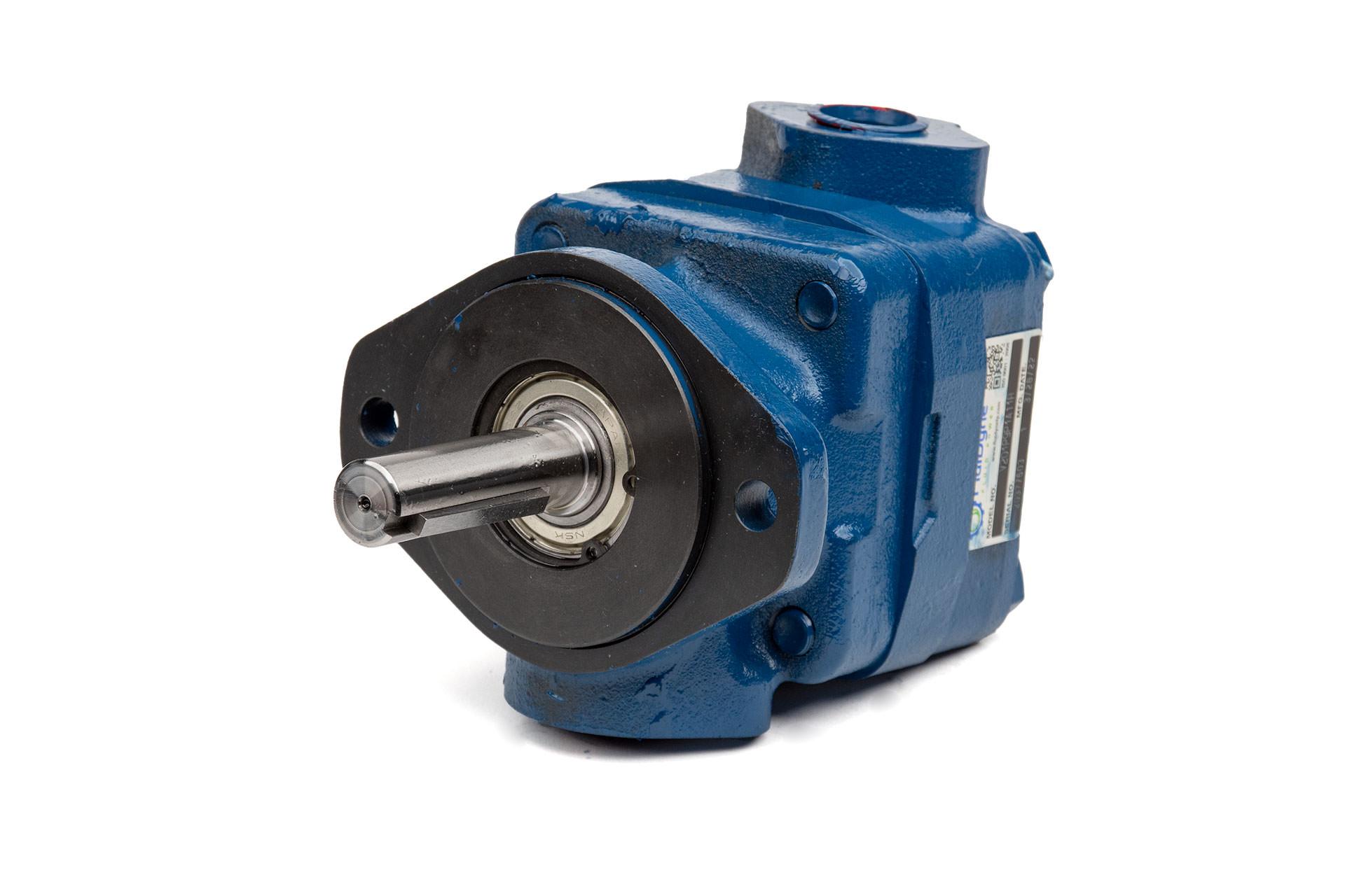 V20 Vane Pump, 1.62 CID, CW, 2 Bolt A, 3/4 Straight Keyed x 2.66 Shaft