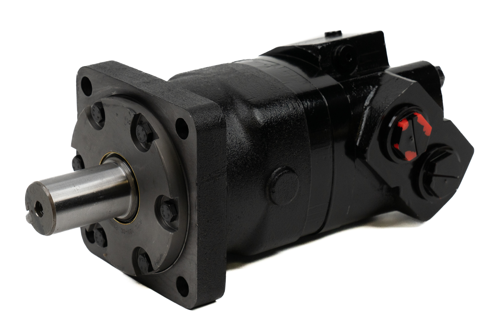 BMK6 Hydraulic Motor, 59.90 CID, SAE 16 Ports, 1 1/2 Keyed Shaft