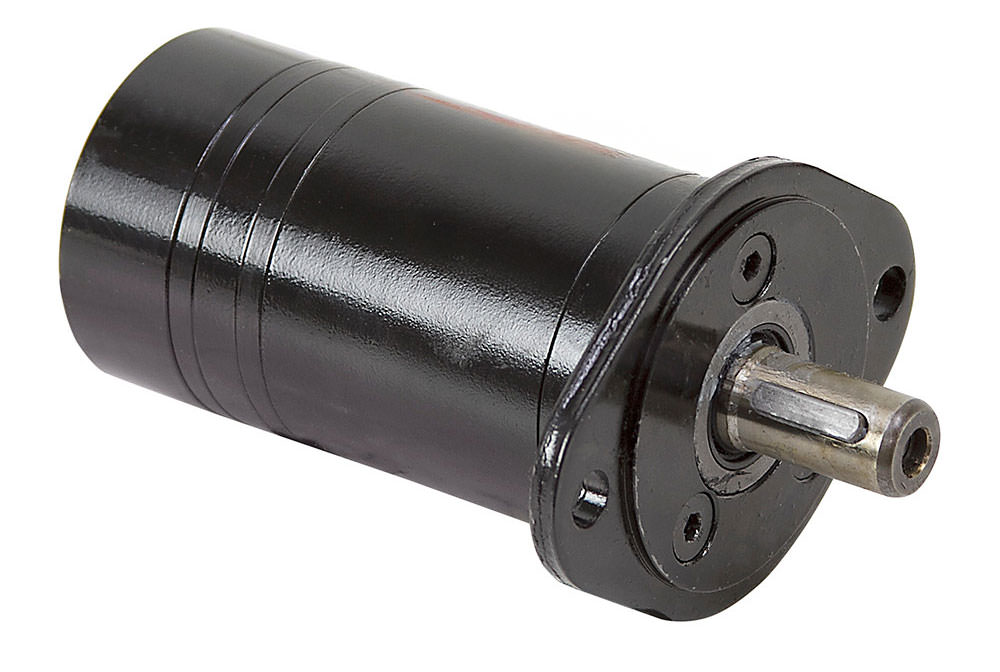 Compact Hi-Torque Hydraulic Motor, .76 CID, 5.28 GPM, Rear Ports