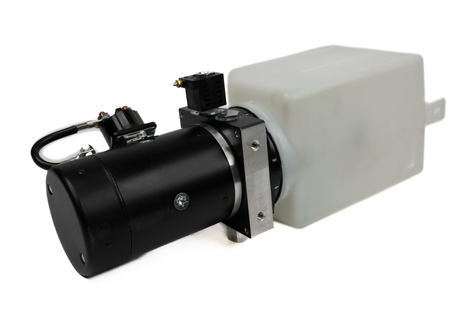 SPX Hydraulic Power Unit 12V DC, Single Acting, 1.4 GPM, 3/8 NPT