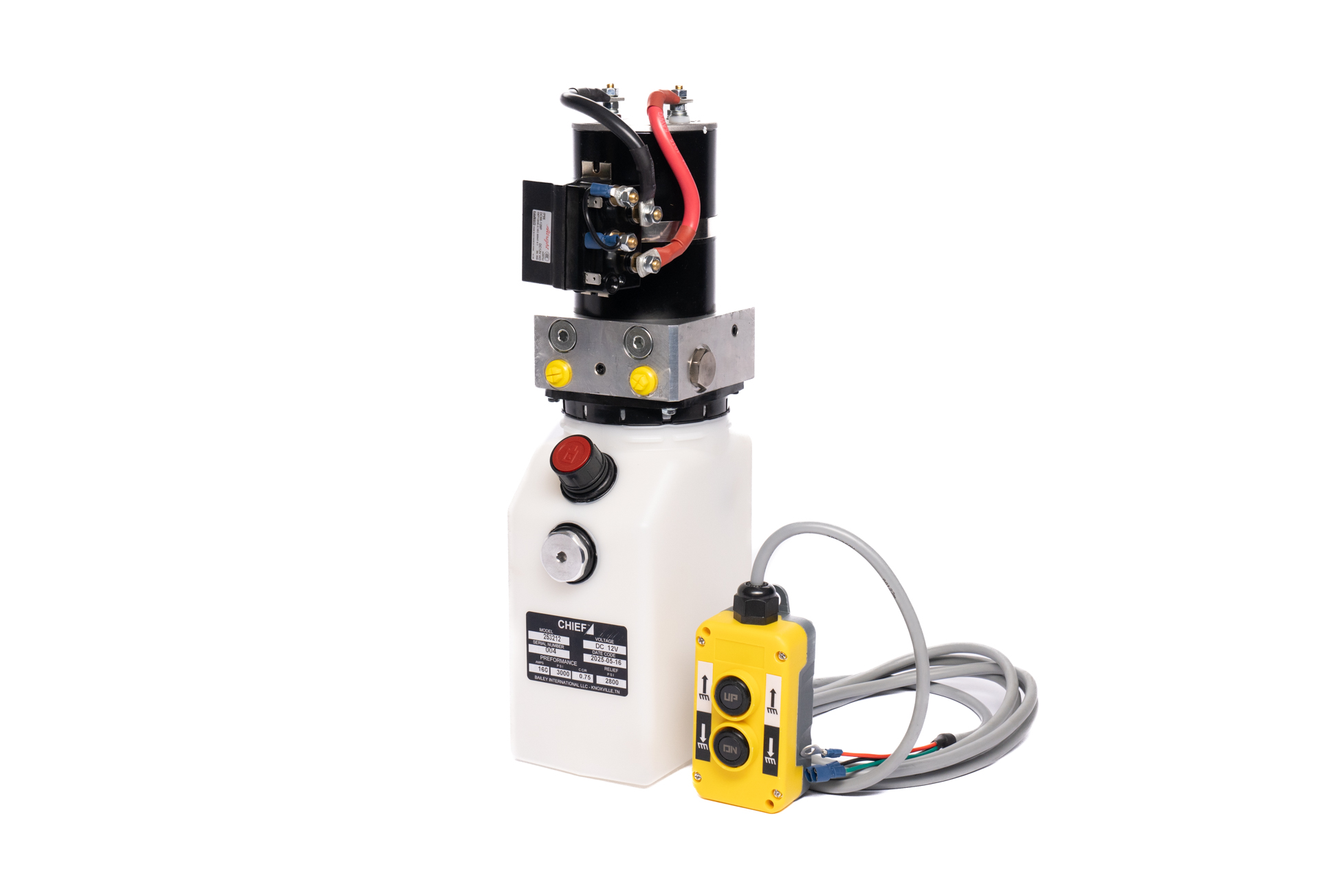 CH3 ‎– CH3 Group 3 Hydraulic Gear Pump: 1.34 CID (22cc), 7/8