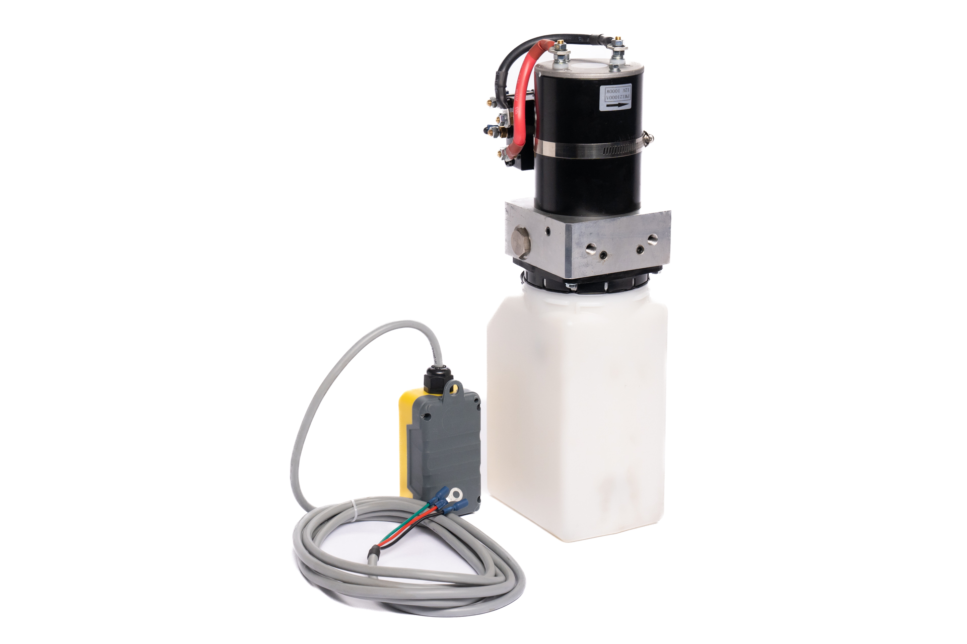 CH3 ‎– CH3 Chief Compact Hydraulic Power Unit 12VDC, Double Acting, SAE 4