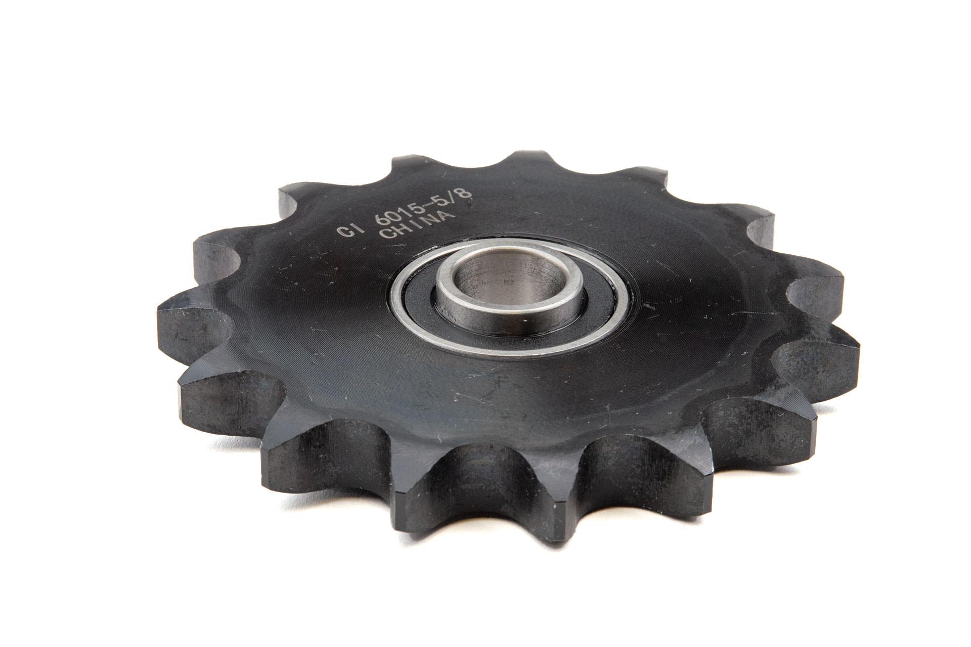 蛇石【D-589】 Idler Sprockets: 5/8 Bore, 40 Chain Size, 17 Teeth, 133776
