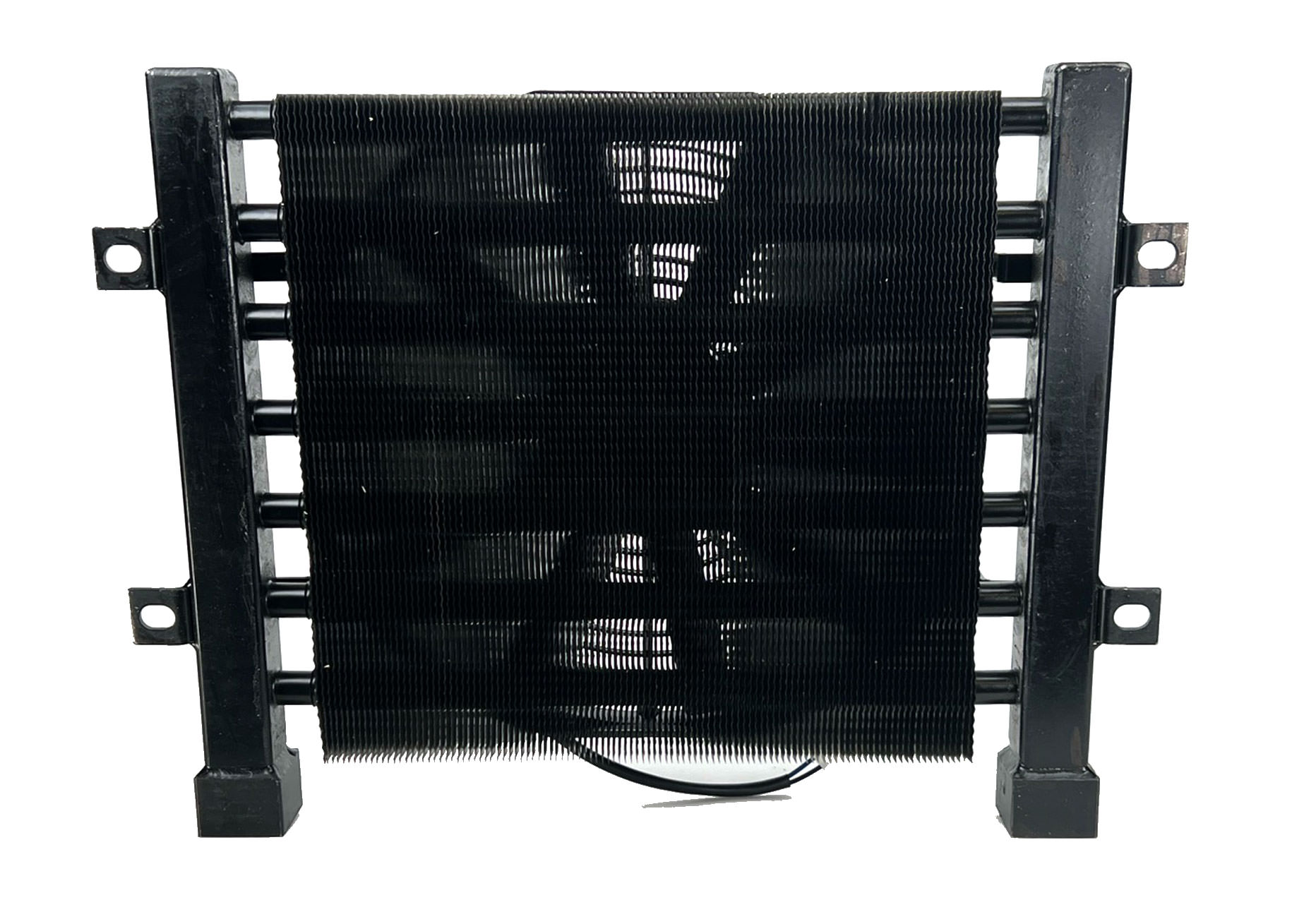 Thermal Transfer Oil Cooler, Single Fan, DFR Series:18 L x 20.91 W