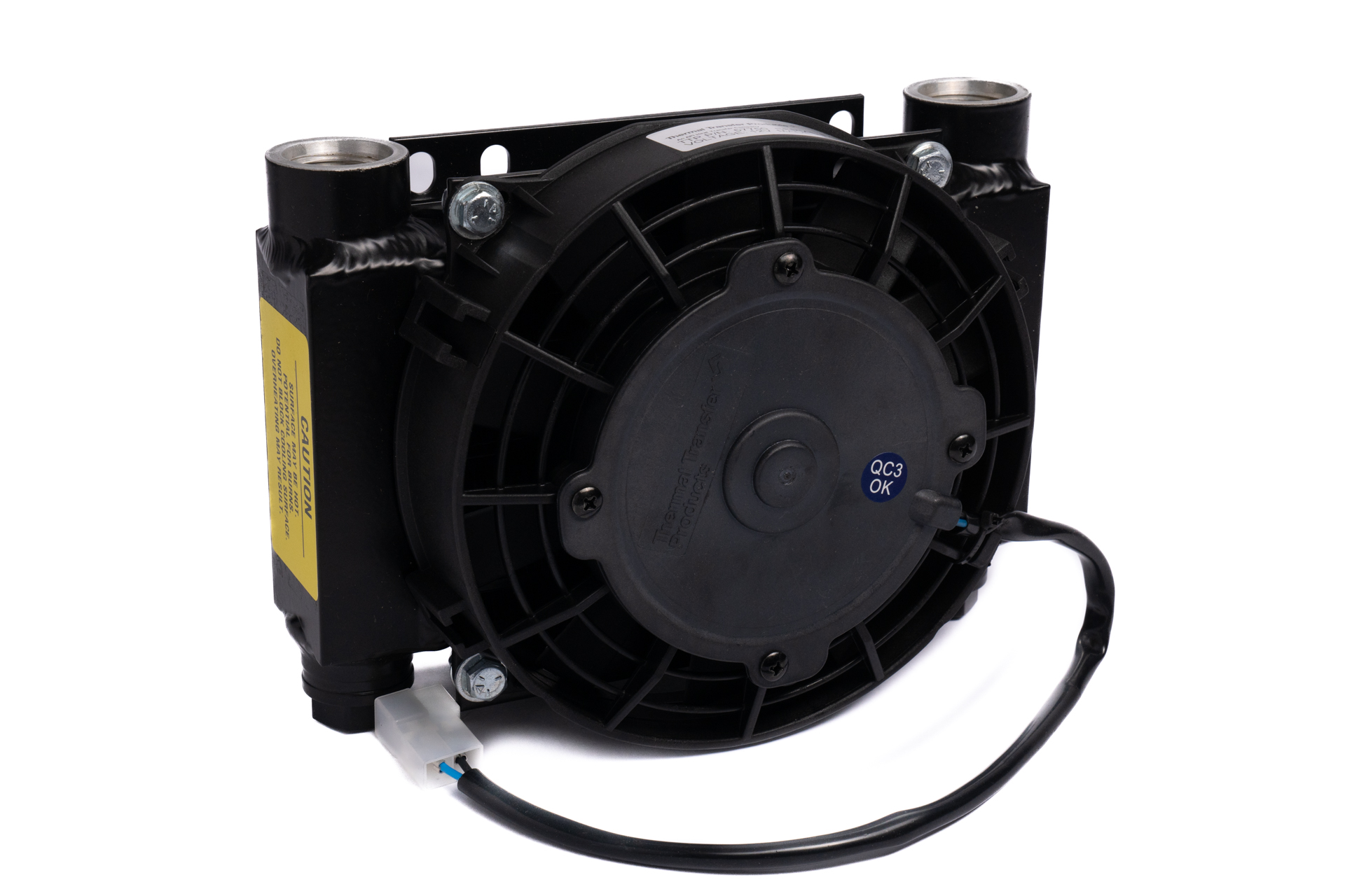 サーパン733 Thermal Transfer MA Series (w/Fan): 3-20 GPM, 10.59 L x 12.32 W x