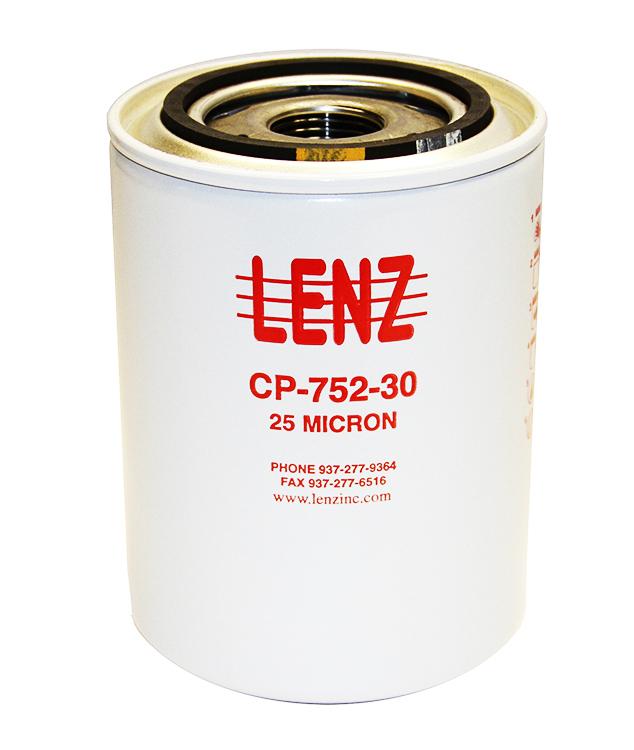 LENZ SYSTEM IRON F-10G 新品未使用品 Lenz Replacement Elements: 10 Micron, 150 PSI, 55 GPM, 1 1/2”-16 UNF