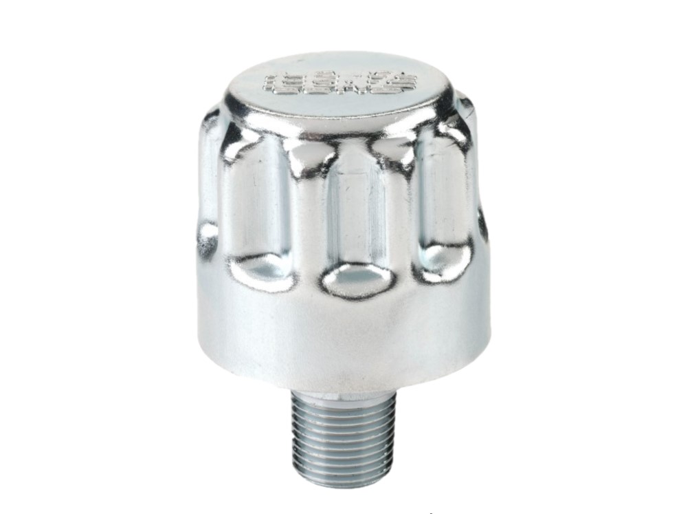 トップブリッジ BREATHER 3B Screw-in Filler Breathers (Steel): 3.3'' Overall Length, 1 NPT