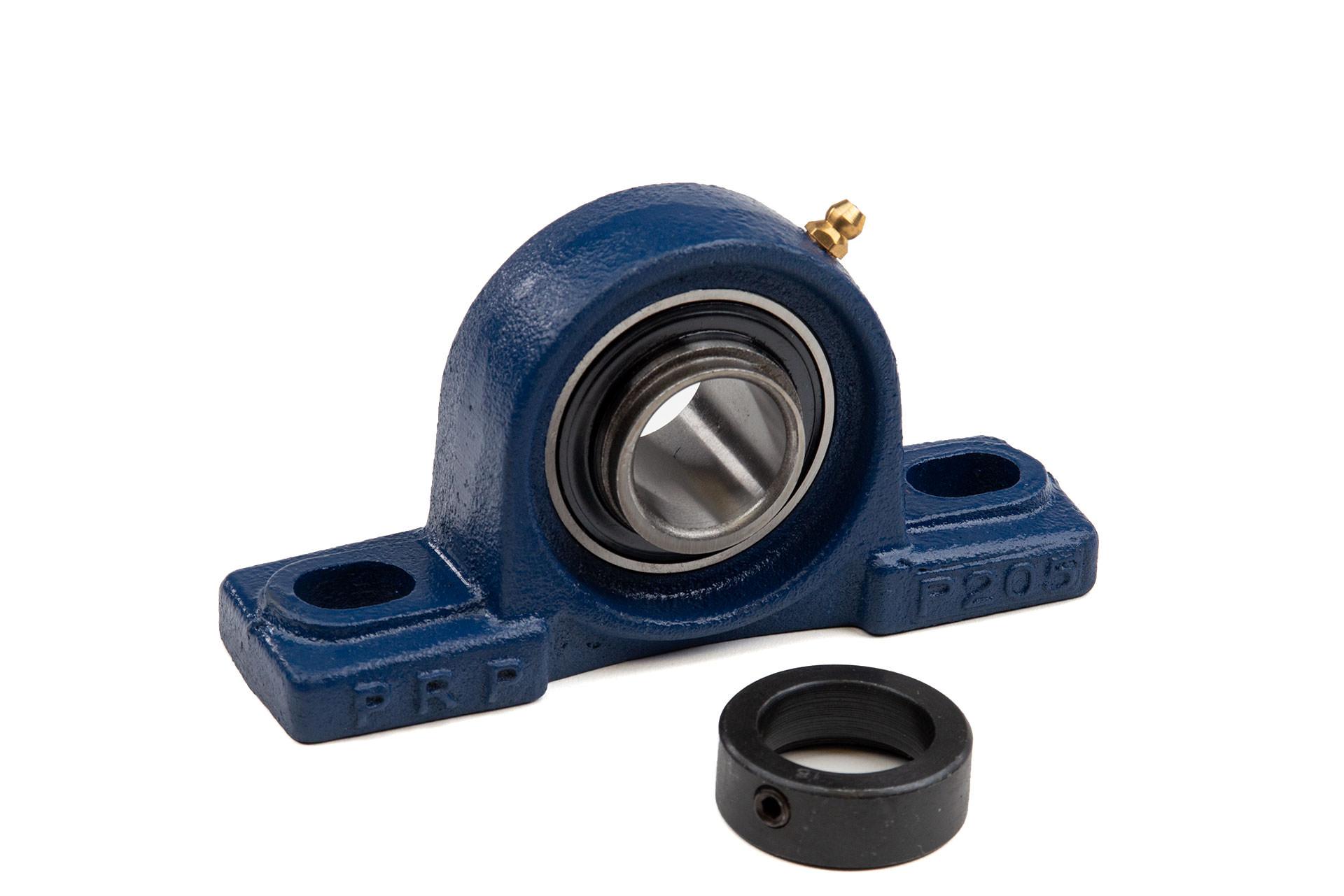 CJ UCAK204-12 Pillow Block Bearing – 3/4” Low Shaft Height, Cast Iron