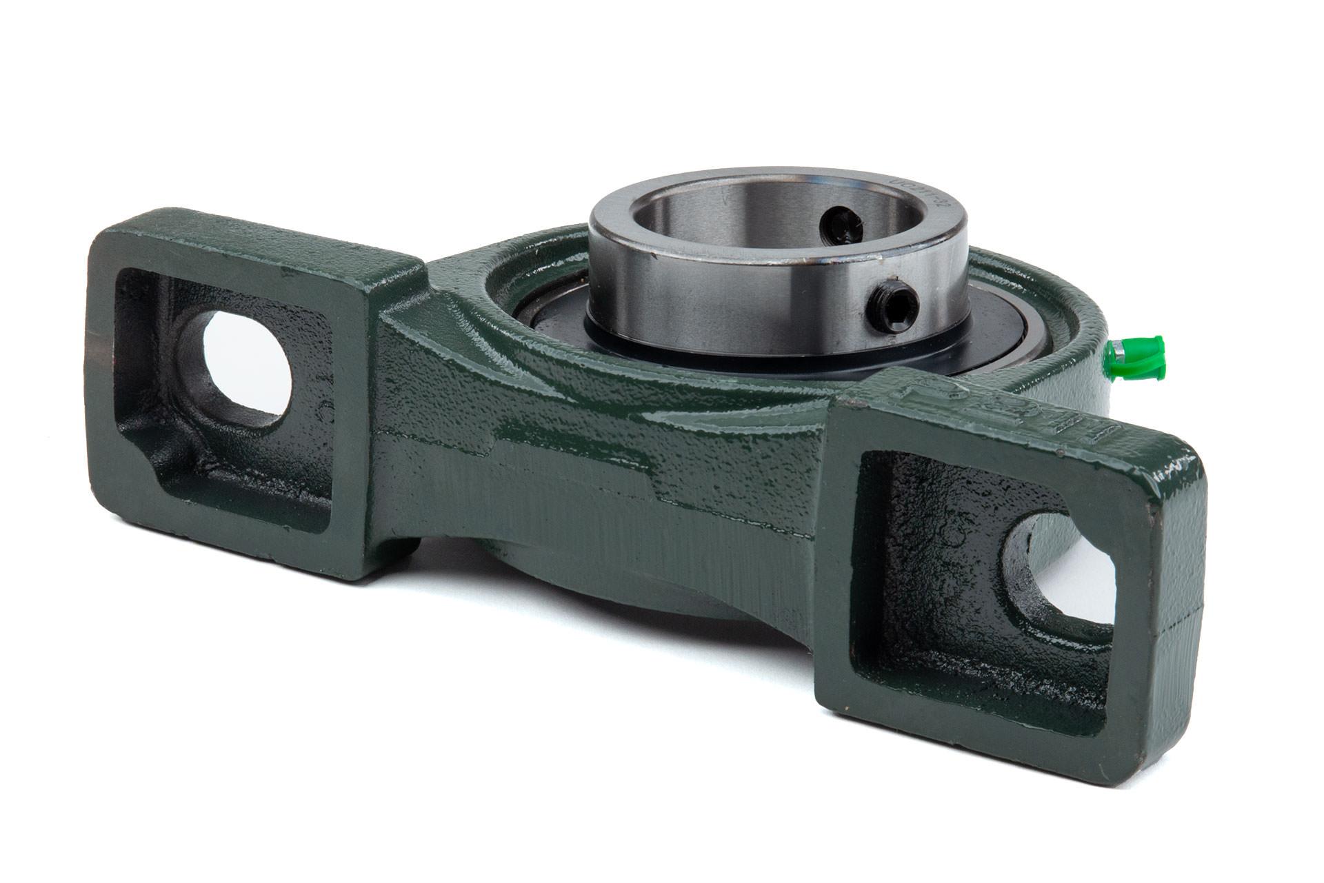 4x MAPLE ACE UCP212-39 Pillow Block Bearing – 2-7/16" Bore, 2-Bolt, Self-Aligning, Solid Base