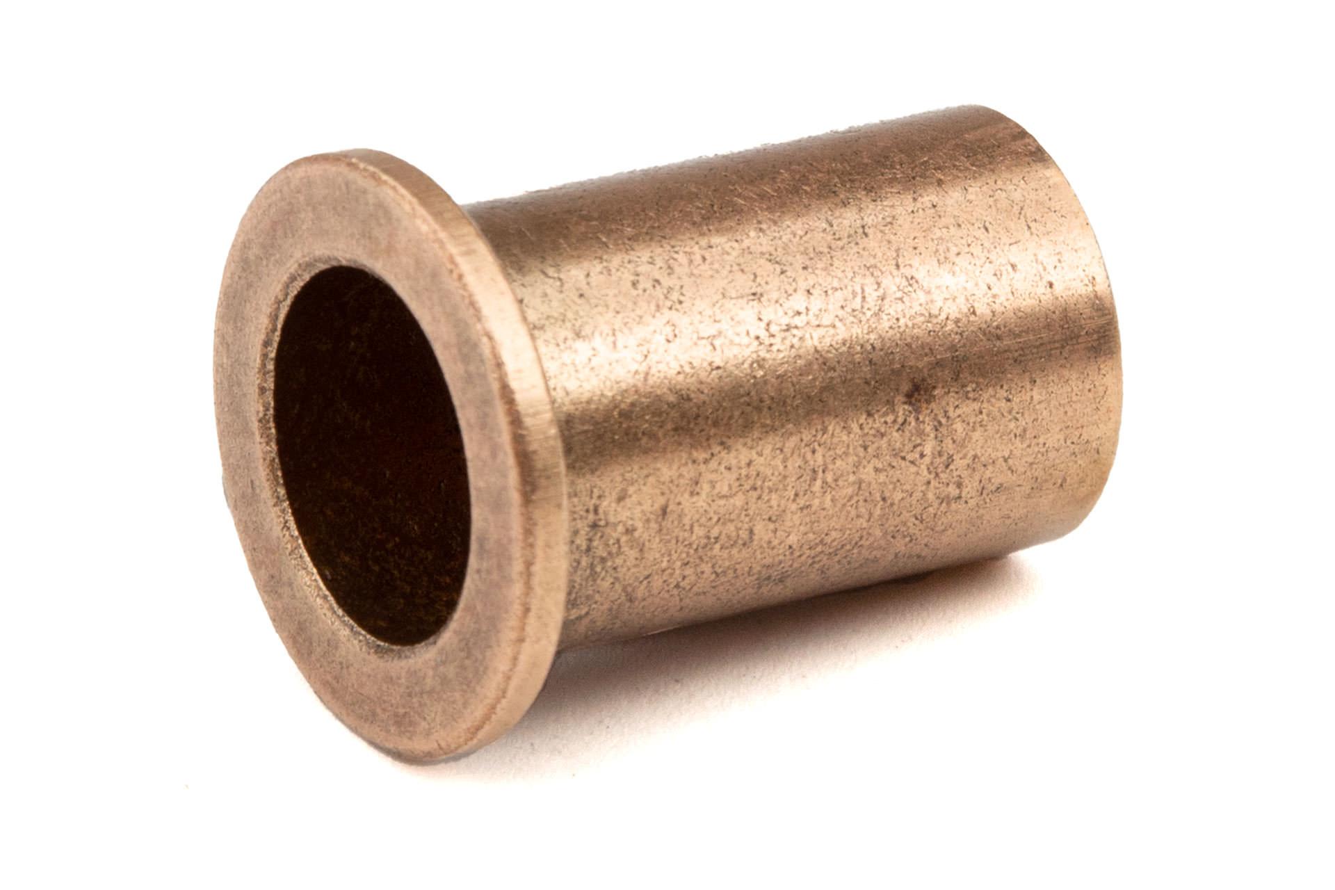 銅製 水注 [B31457] Bronze Bushing (Flanged) - 5/8 ID, 1 1/4 Length, 3/4 OD