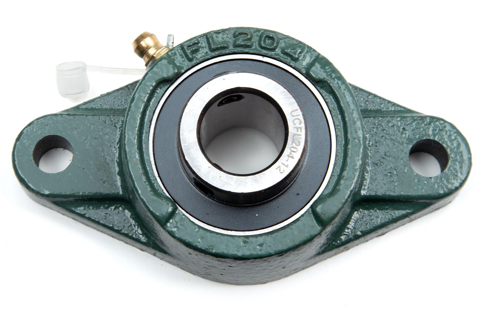 Flange - 2-Bolt - 7/8 ID, UCFL 205-14 , Set Screw Collar