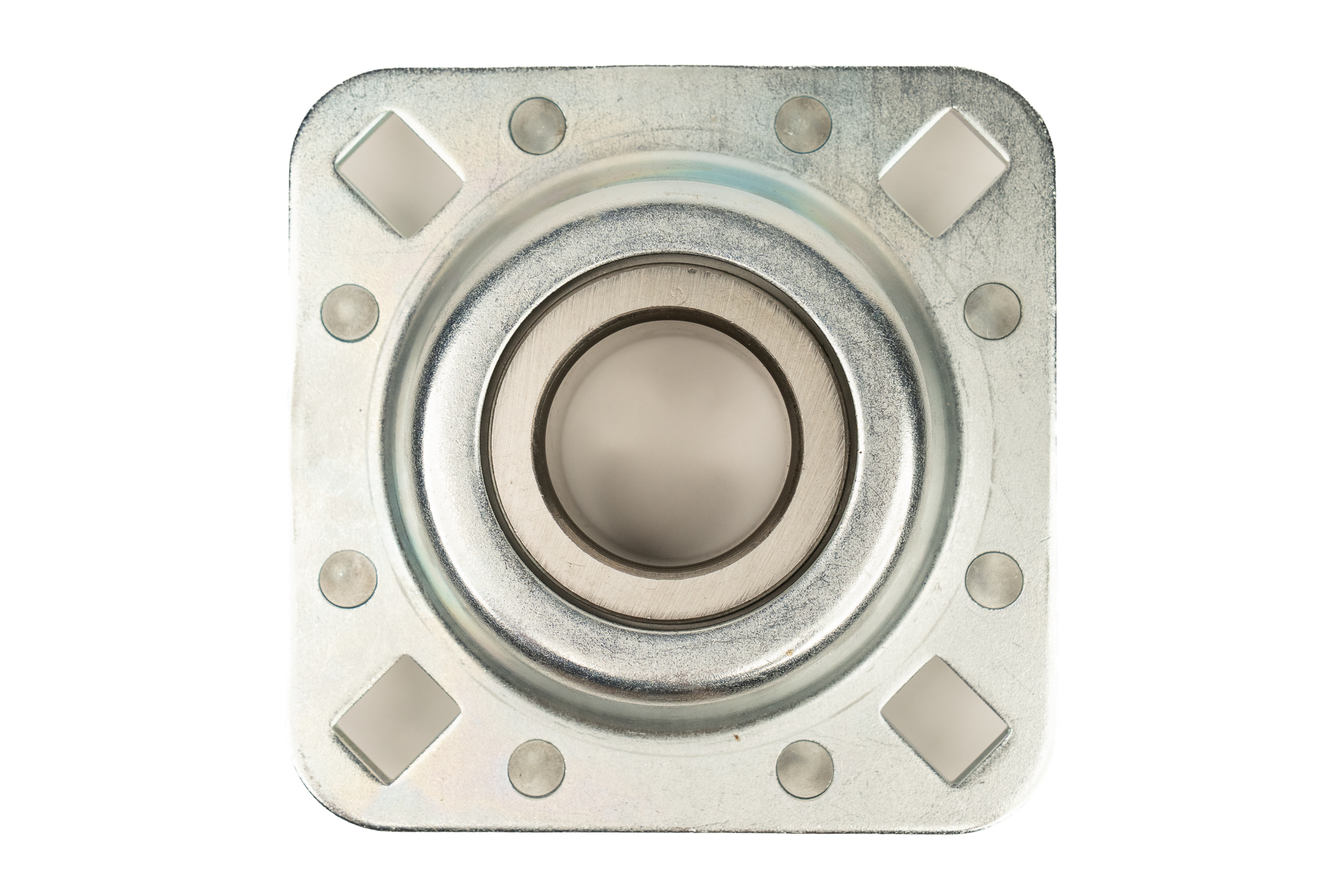 その他 sq Square Flange Disc Harrow Bearings - ST 491B , Round Bolt Hole