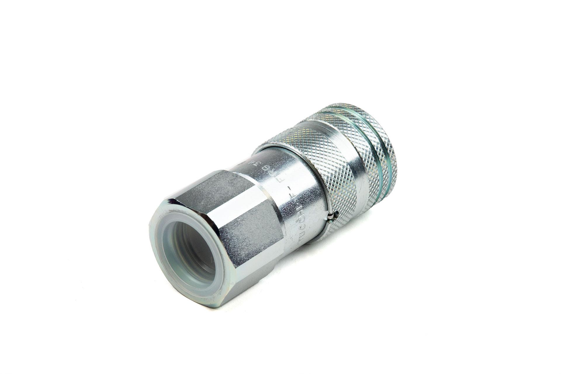 ちゅちゅたんページ Stucchi Skid Steer Coupling,1/2 Flat Face JIC Female , 5/8 JIC