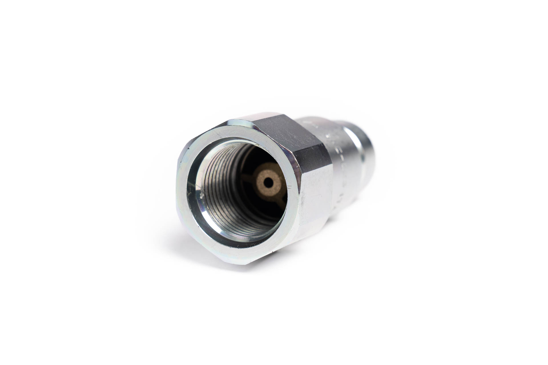 F.29　100 Stucchi Skid Steer Coupling, 3571 PSI, 3/4 SAE F Thread, 3/4