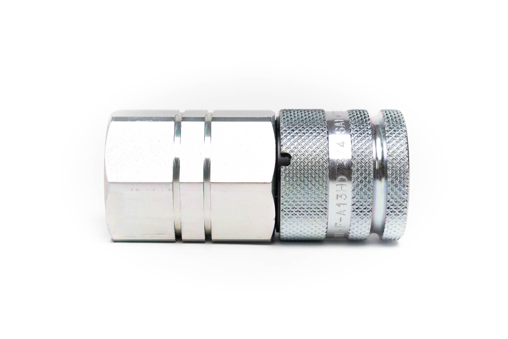 Stucchi Connect Under Pressure Coupling, 1/2 NPTF Thread, 1