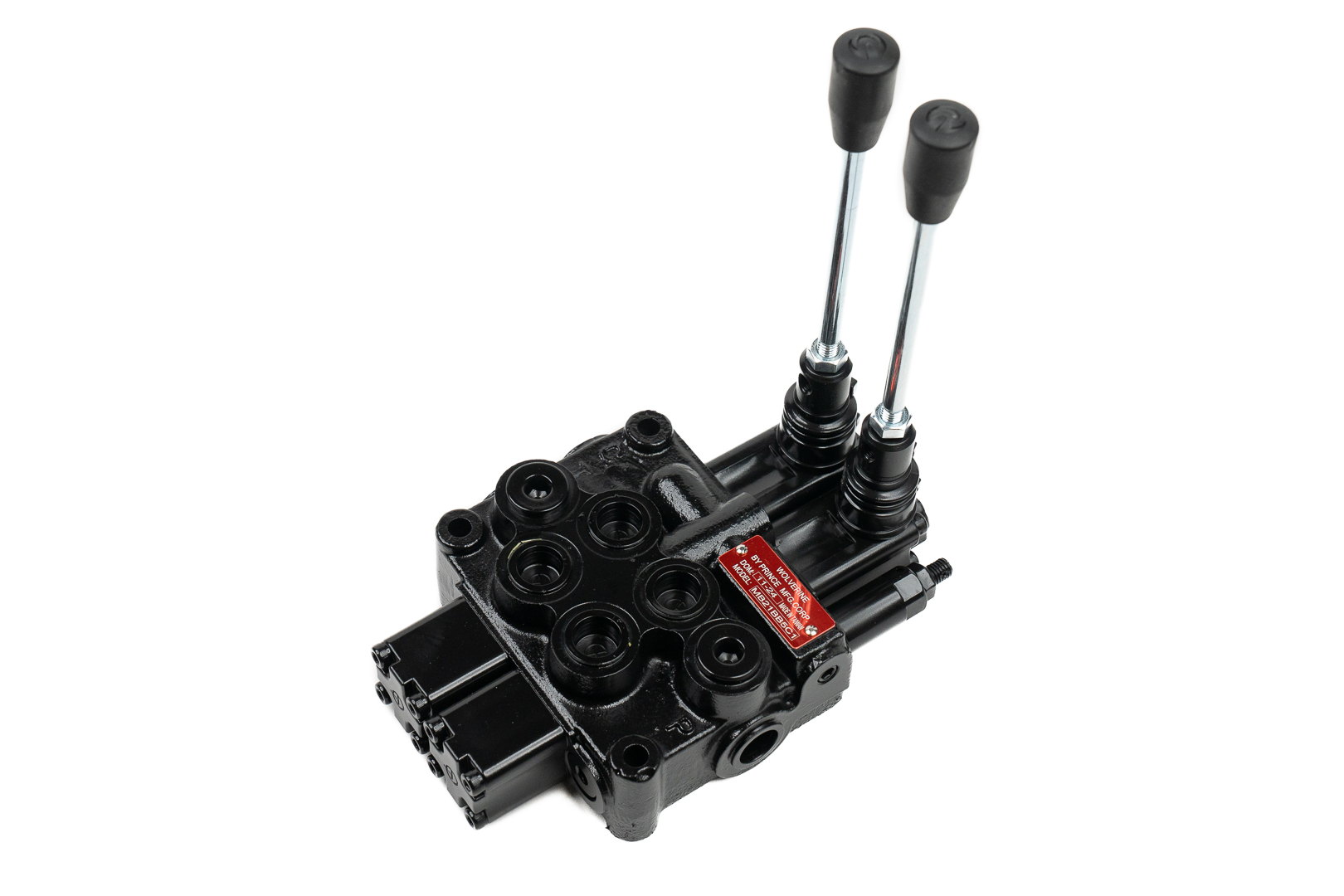 Prince Wolverine Valves, Type 4 way, 3 pos, spring center to
