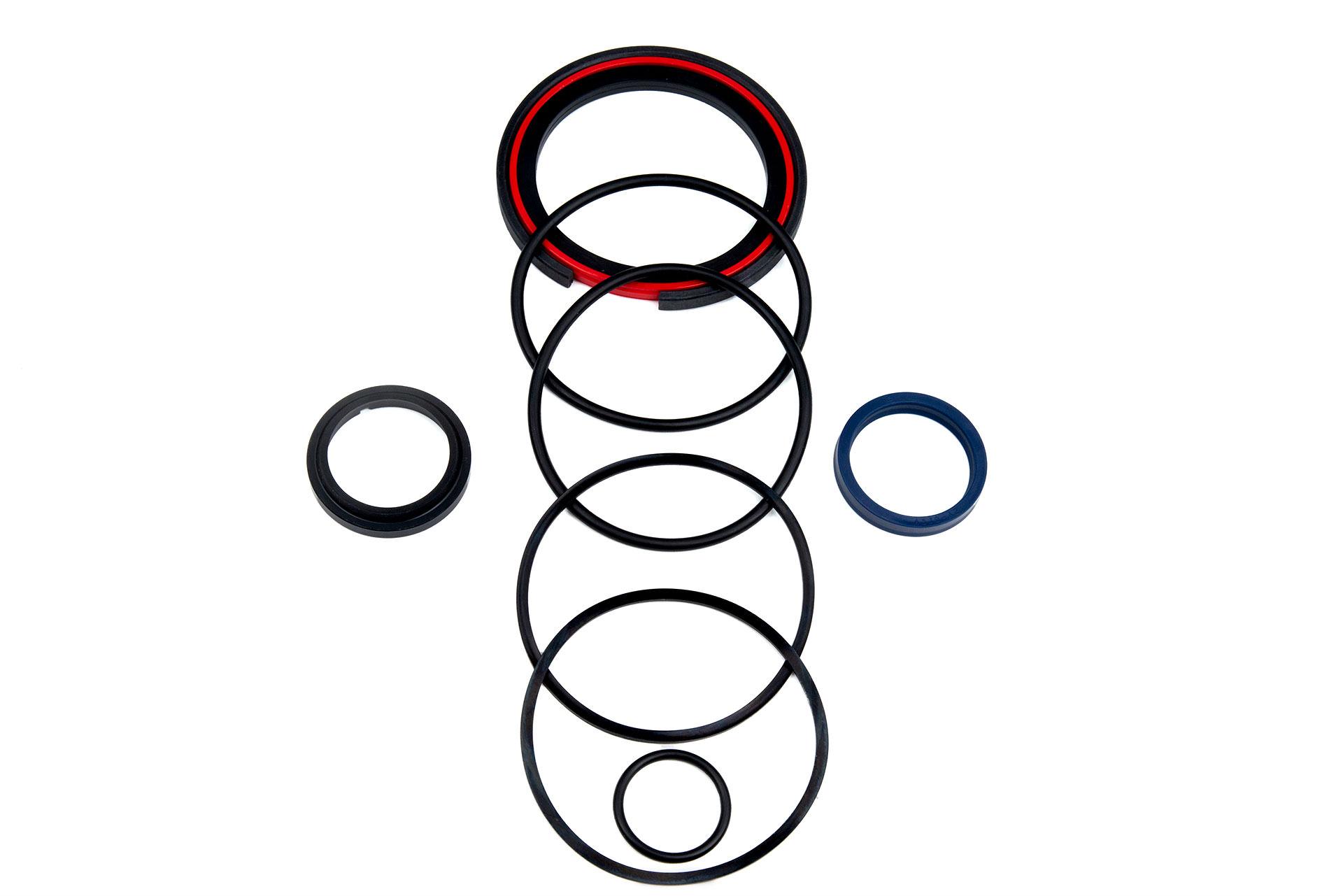 Seal Kit, Maxim TC Tie-rod Cylinder: 4 Bores - 2 Rod Dia.