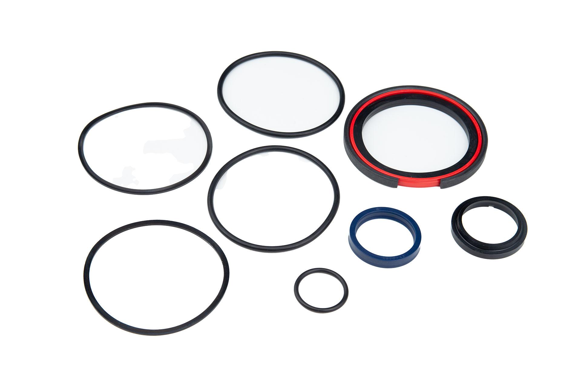 Seal Kit, Maxim TC Tie-rod Cylinder: 4 Bores - 2 Rod Dia.