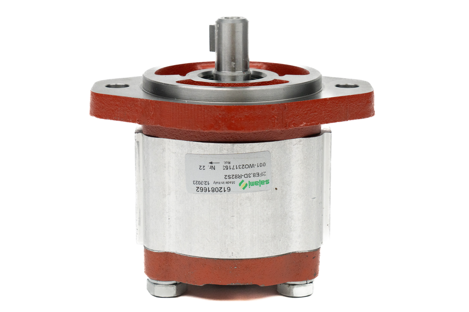 2PE Hydraulic Gear Pump: 0.68 (11.3) Displ., SAE A 2-Bolt Mount, 3
