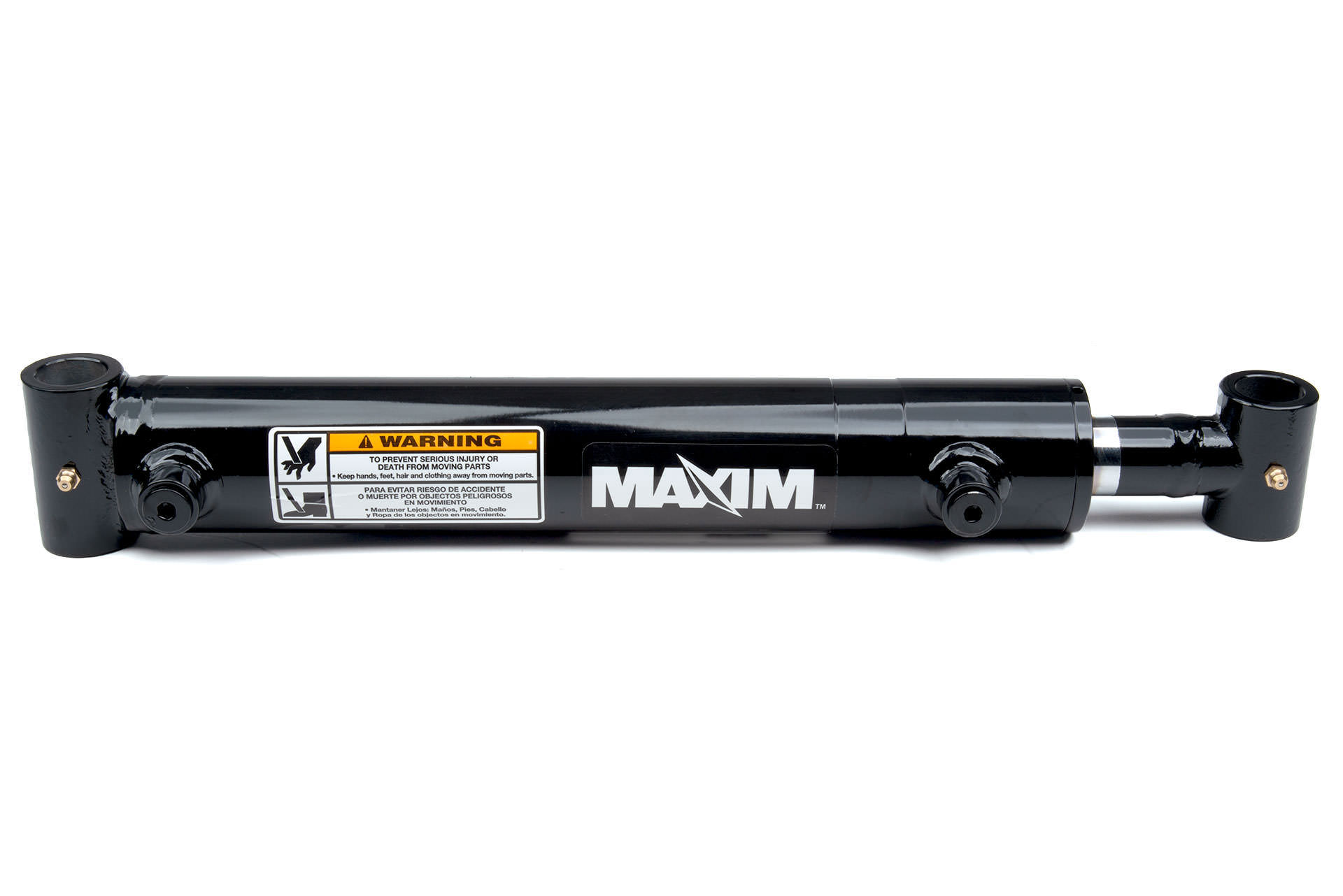 Maxim WT Welded Hydraulic Cylinder: 2 Bore x 10 Stroke - 1.25 Rod