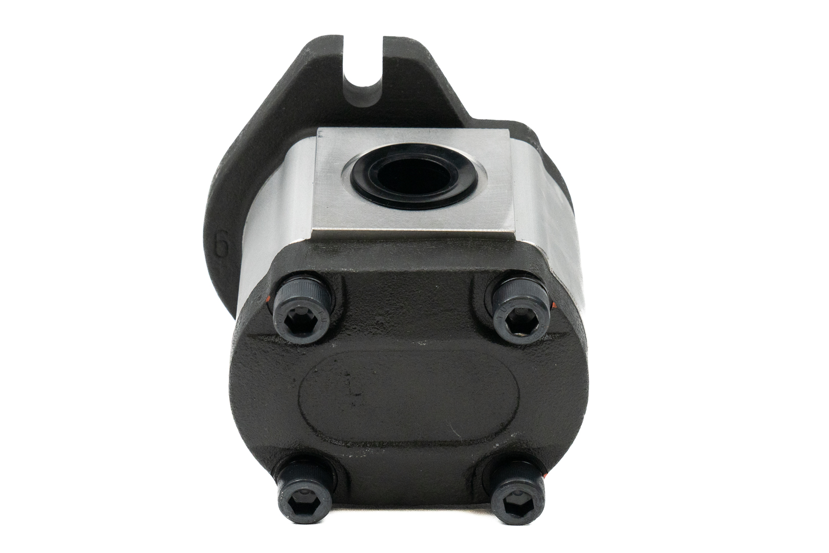 Magister Hydraulics Hydraulic Gear Pump – 3-17 GPM, 5/8 Keyed Shaft, SAE A-2 Bolts, CW Rotation, Cast Iron, 2750 PSI