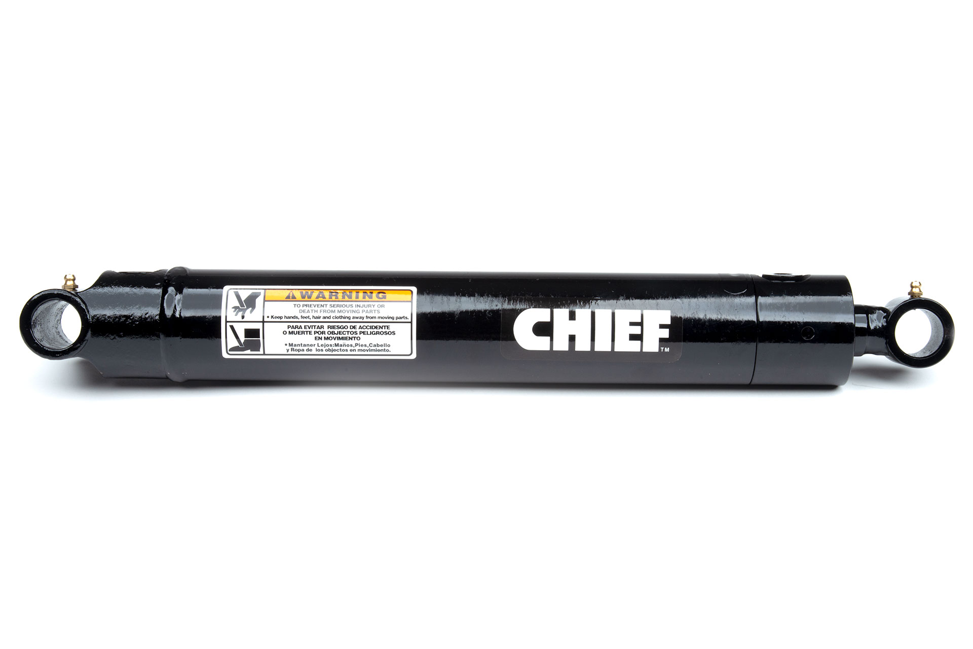 【Comy】WDJF Welded Hydraulic Cylinder: 2 Bore x 16 Stroke, 1.125 Rod