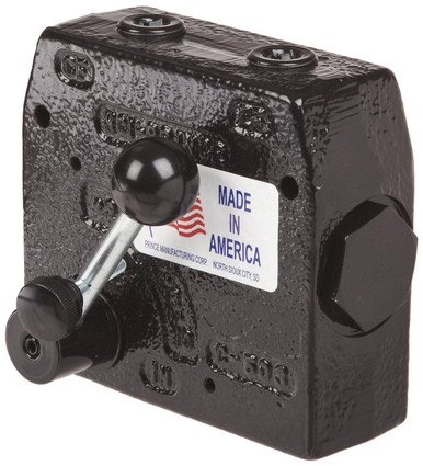 Prince Adjustable Flow Control Valves: Prince No. RDRS-150-16, 30 Max ...