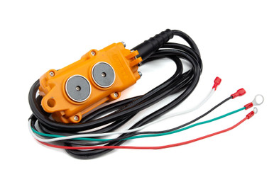電動ウインチ リモコン付き DC12V 最大牽引 4500LBS(2041kg