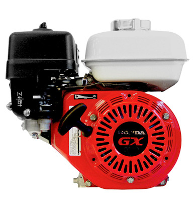 Assorted HONDA GX Engines: GX160UT2QXE2 MFG. No., 4.8 HP, Shaft