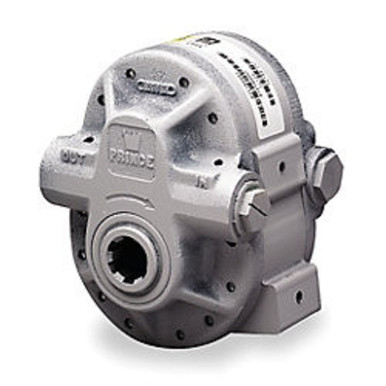 Prince PTO Hydraulic Gear Pump, Cast Iron, 1 3/8 in Dia 6 Tooth