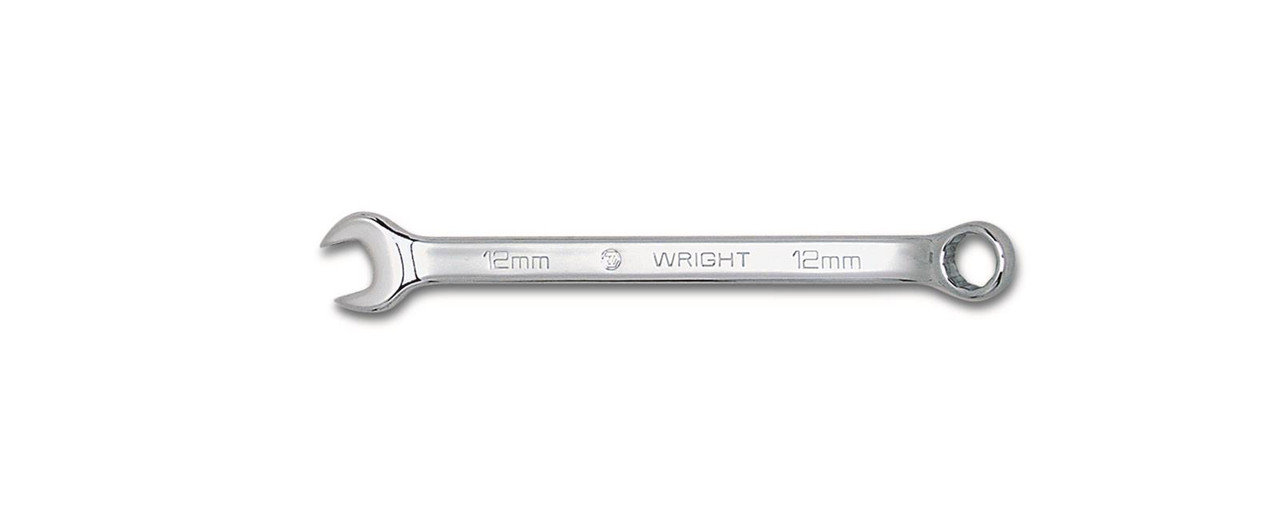 Metric Combination Wrench WRIGHTGRIP® 2.0 12 Point Full Polish