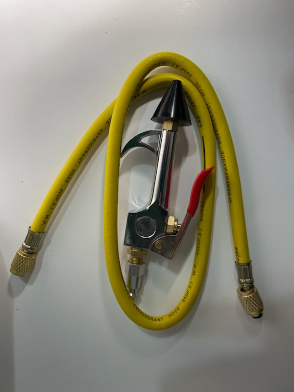 A/c System Flush Kit