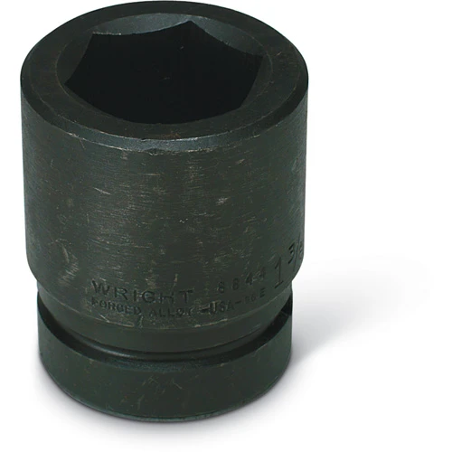 Wright Tool 15/16" 1/2" Drive 6-Point Deep Impact Socket - Premium Alloy Steel For High Torque & Durability