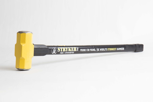 12 lb. Head with Steel Reinforced Rubber Handle 30"