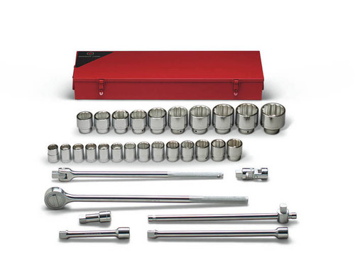 Wright Tools Item 650 22 piece metric socket set