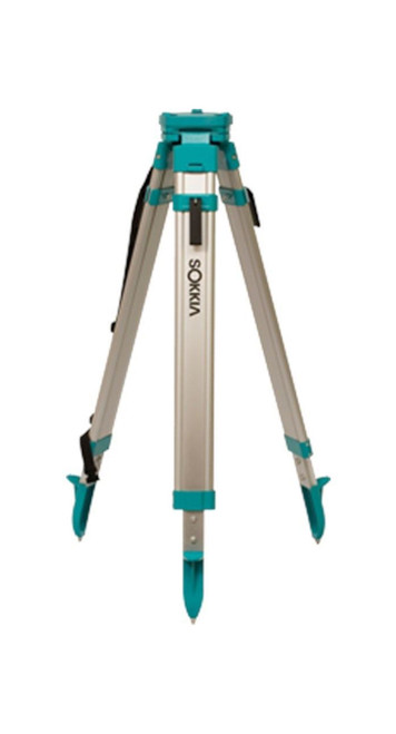 Sokkia Aluminum Tripod Medium Weight Quick Clamp