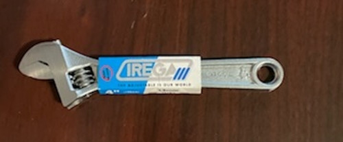 IREGA Model 77 4" adjustable wrench