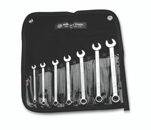 7 Piece 12 Point SAE Combination Set 3/8"-3/4"