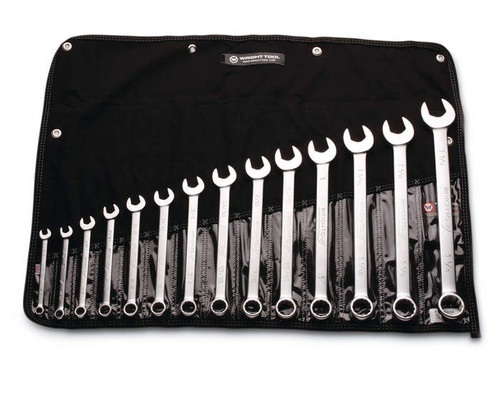 14 Piece 12 point SAE Combination Set 3/8"- 1-1/4"