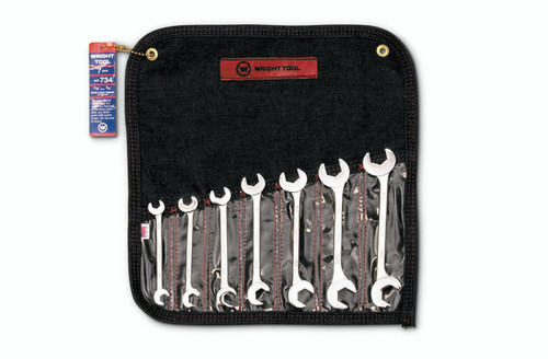 7 Piece Angle Wrench Set 15 and 60 degree