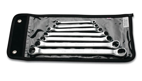 7 Piece Box Wrench 12 point Modified Offset - Satin Finish