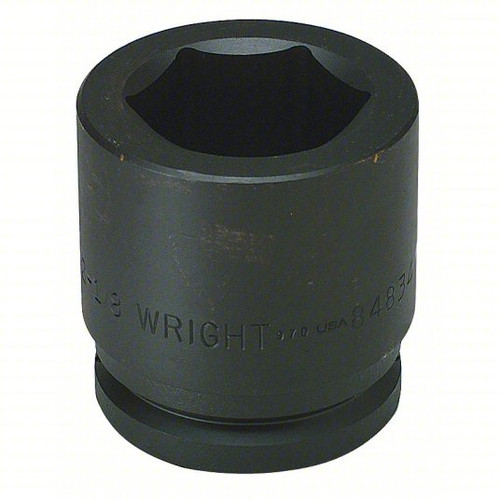 Wright Tools 1-1/2" Drive SAE Impact Socket