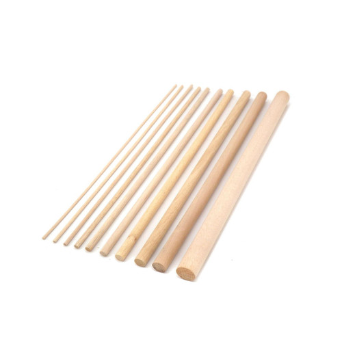 Fluted Beech Dowels