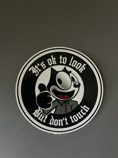 Don’t stop 3 pack sticker
