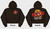 SD Brown hoodie SD Brown hoodie
